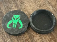 0.2mm layer, 2 walls, 50% infill SMOOTH PLATE