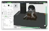6 colors (1 AMS) figure 0.2mm layer, 2 walls, 15% infill