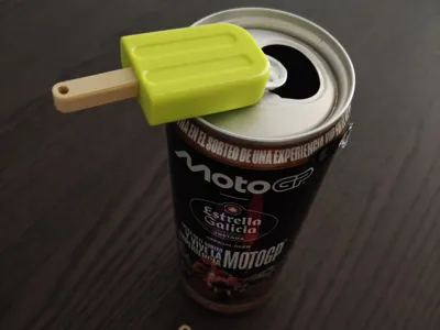 Bow can opener Ice cream (NO AMS) 