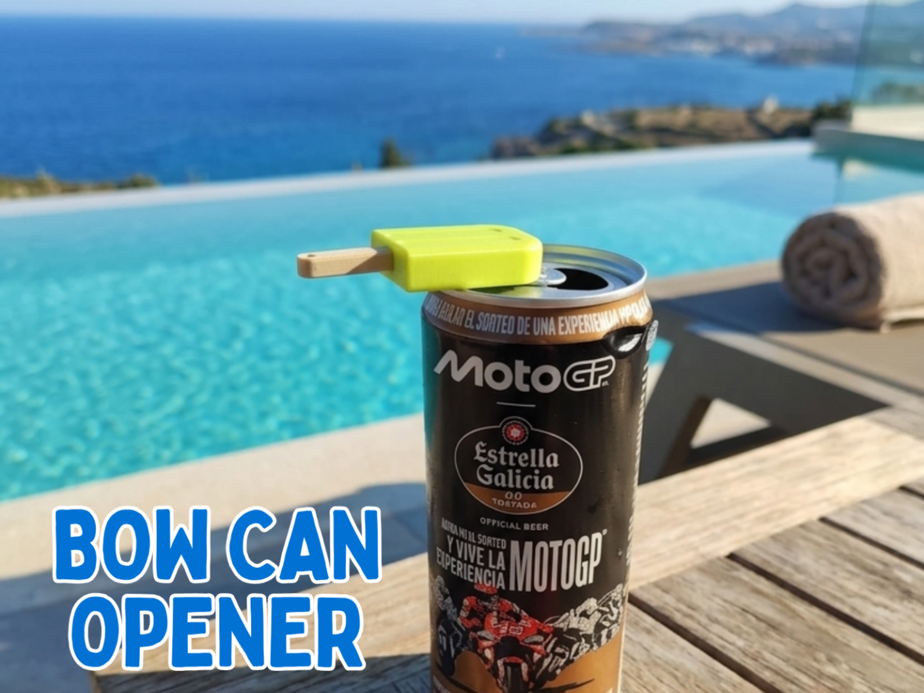Bow can opener Ice cream (NO AMS) 