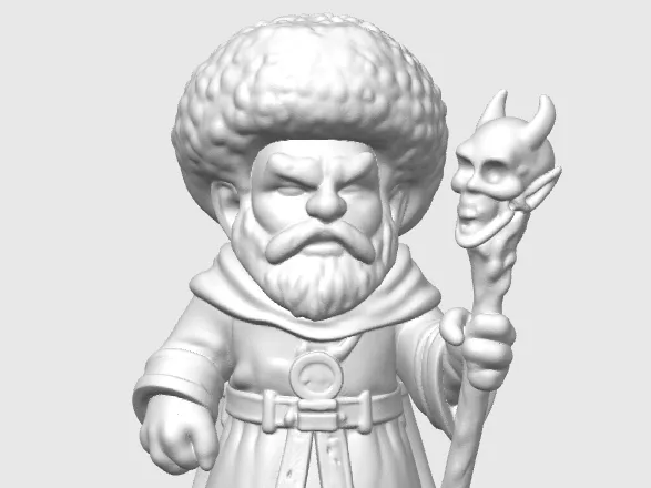 Necromancer miniature