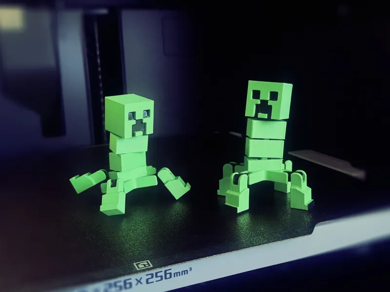 Minecraft Creeper - Model Kit