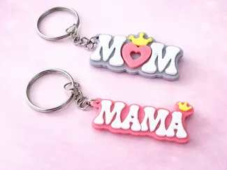 Llaveros para el día de la madre