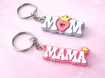 Mother's Day Keychains