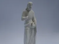 Statuette de Saint Pierre de Vérone — photo 1
