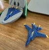 Blue Angel coloring