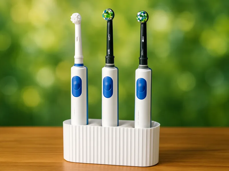 Toothbrush and paste holder