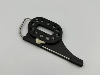 Magnetic BBQ Probe Storage with Tip Protection