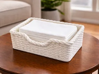 Simple Rope Basket