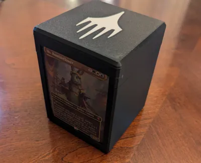 Customizable MTG Commander Deck Box