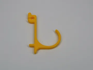 Accesorio para filamento: IKEA Skadis Lightweight Hook - only ~ 2g! — vista de referencia 5