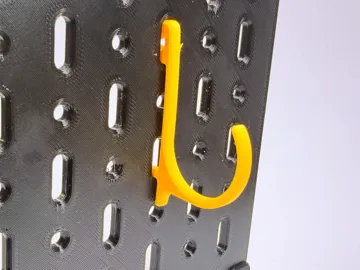 Accesorio para filamento: IKEA Skadis Lightweight Hook - only ~ 2g! — vista de referencia 4