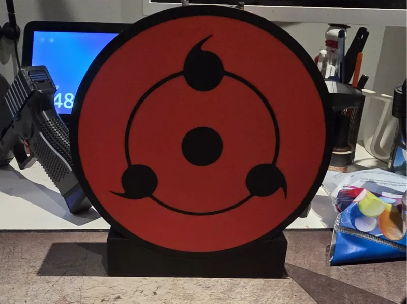 Sharingan Light Box