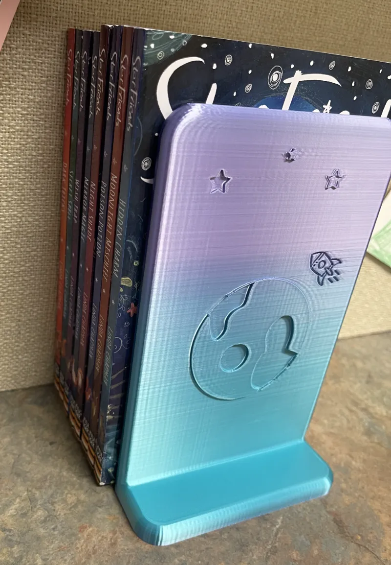 Book End - Space Themed