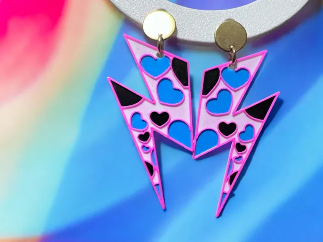 Pendientes rayo