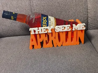 Aperol Flaschenhalter
