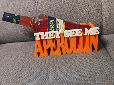 Aperol Bottle Holder