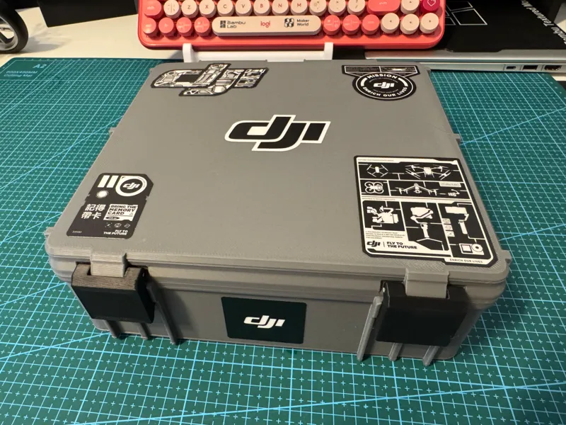 DJI Osmo Mobile SE PARAMETRIC BOX