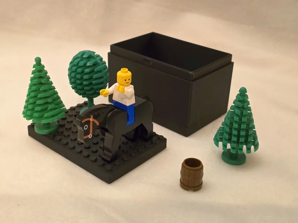 Brick-Top Storage Box 8x12 - Travel Case by DocLex MakerWorld: Download ...