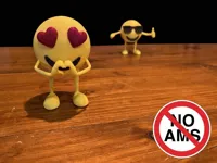 Emoji con occhi a cuore 