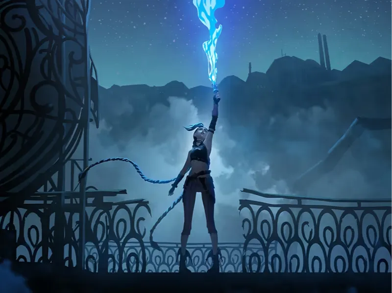 JINX FLARE DISPLATE