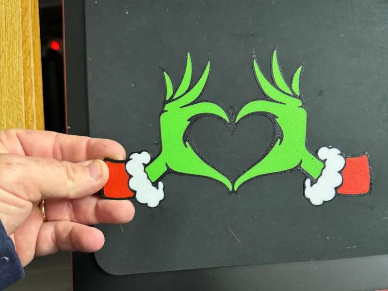 cuore grinch