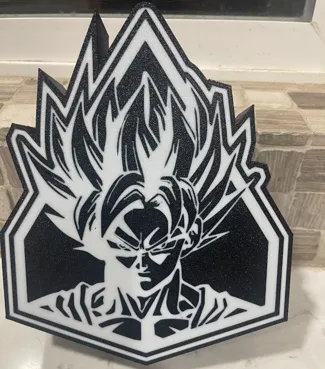 DragonBall Z Goku LightBox