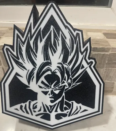 DragonBall Z Goku LightBox
