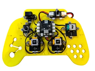 CyberBrick遥控器-可自定义键位模块化安装