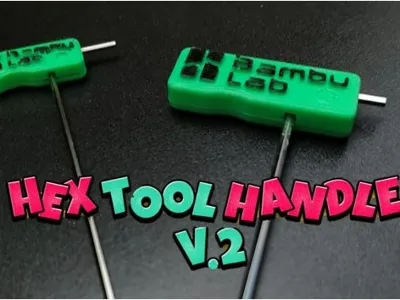 T-handle hex key with socket
