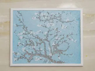 Frame for Almond Blossom