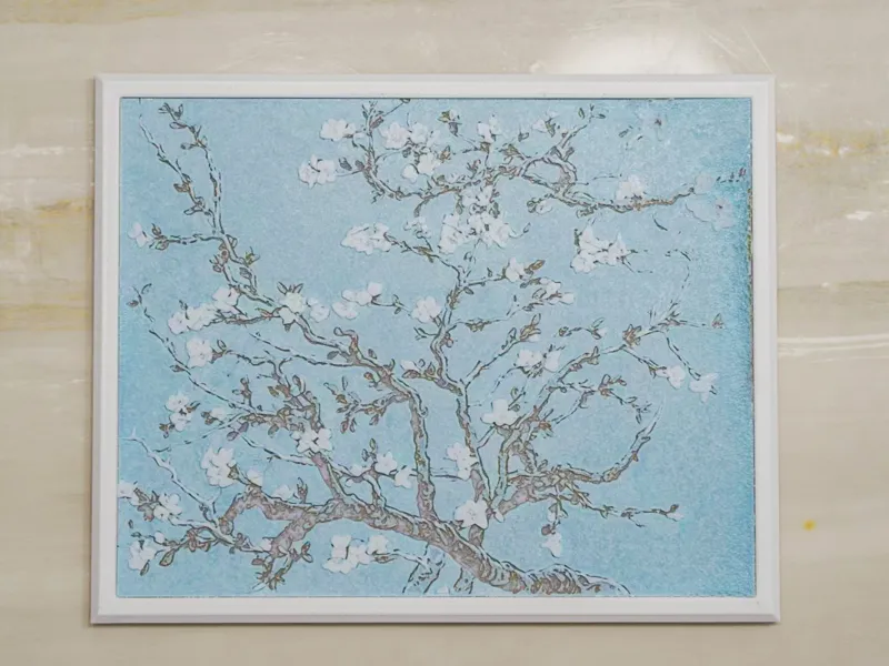 Frame for  Almond Blossom