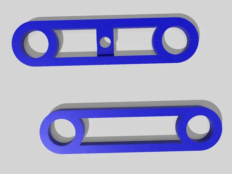 French Door Handle Lock