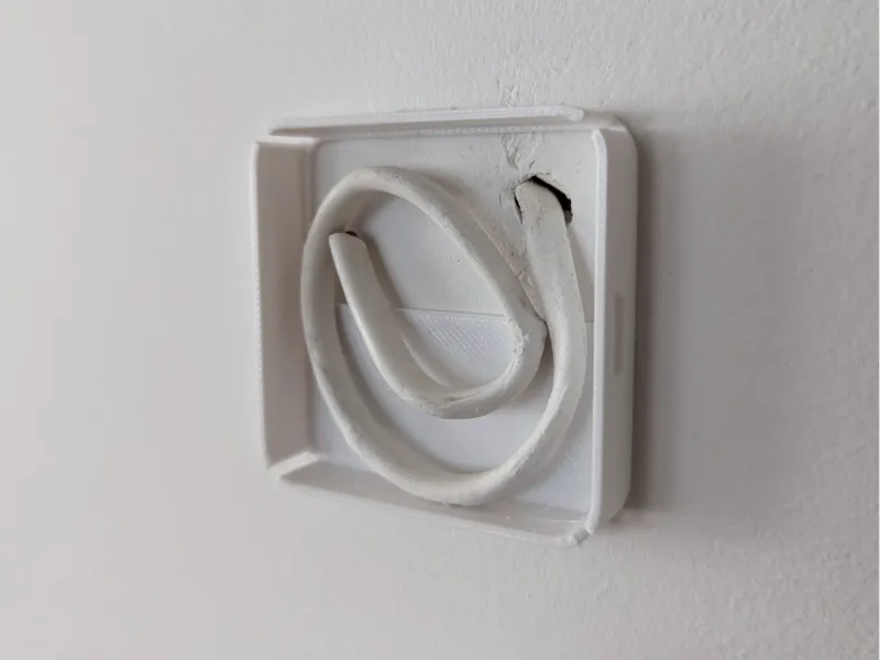 Temporary Cable Cover