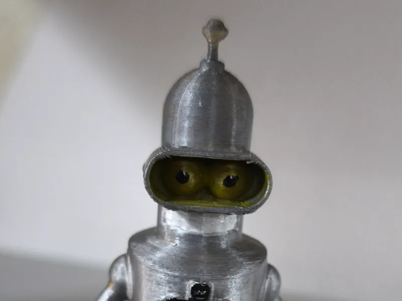 Action Figure BENDER ( Futurama ) 