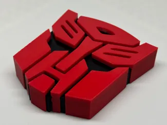Transformers Autobot Emblem Badge