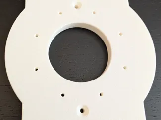 Unifi G6 Pro Camera Single Gang Adapter Plate
