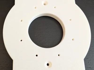 Unifi G6 Pro Camera Single Gang Adapter Plate