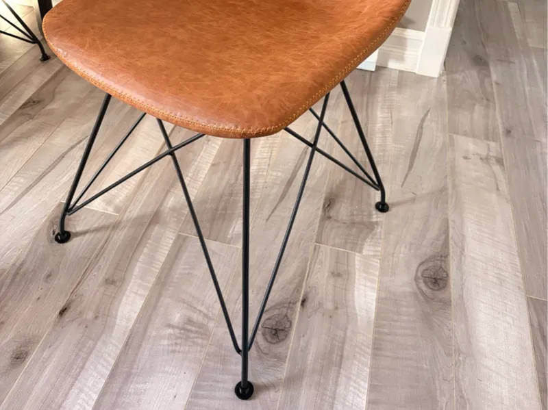 Chair foot for 10mm leg
