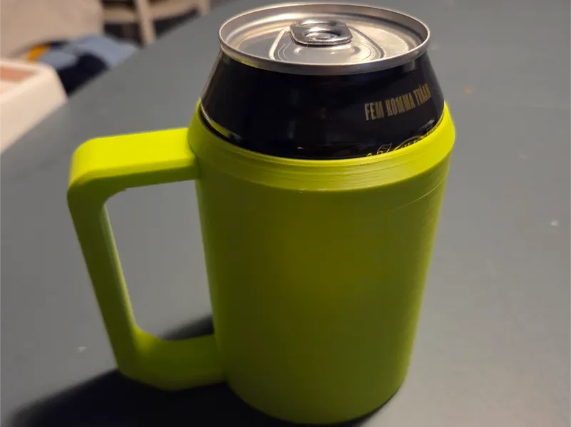 Mugg för 33cl burk