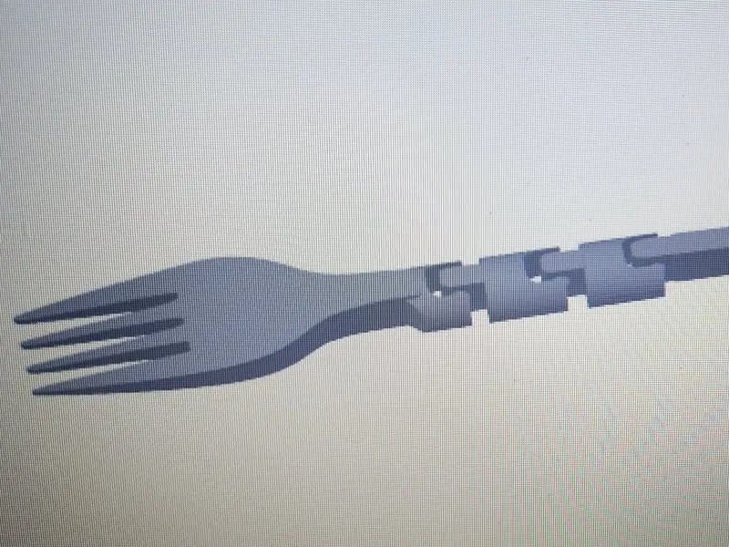 The ''USELESS'' articulated fork