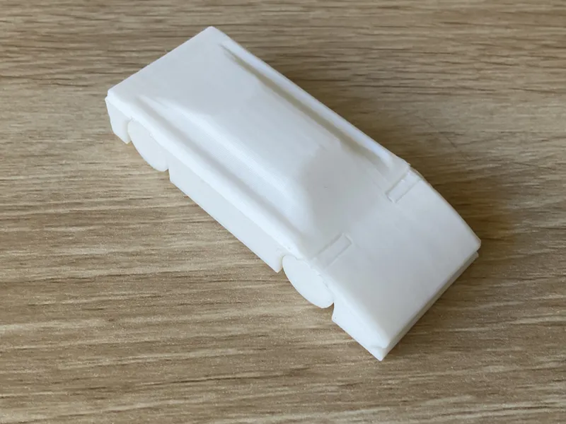 Print In Place Race Car