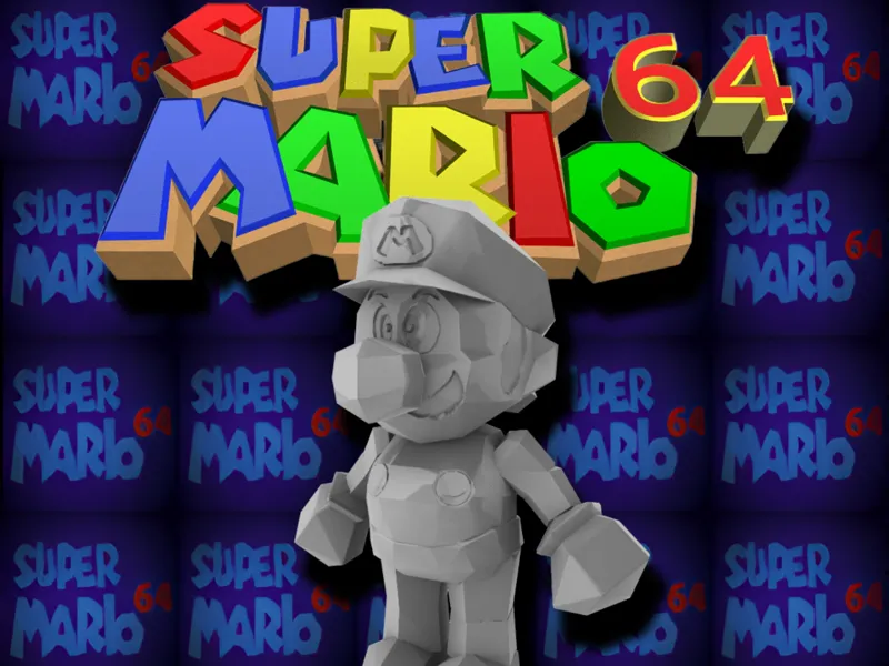 Super Mario 64 Figure