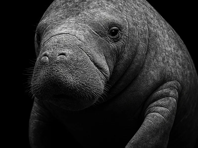 Hueforge Manatee