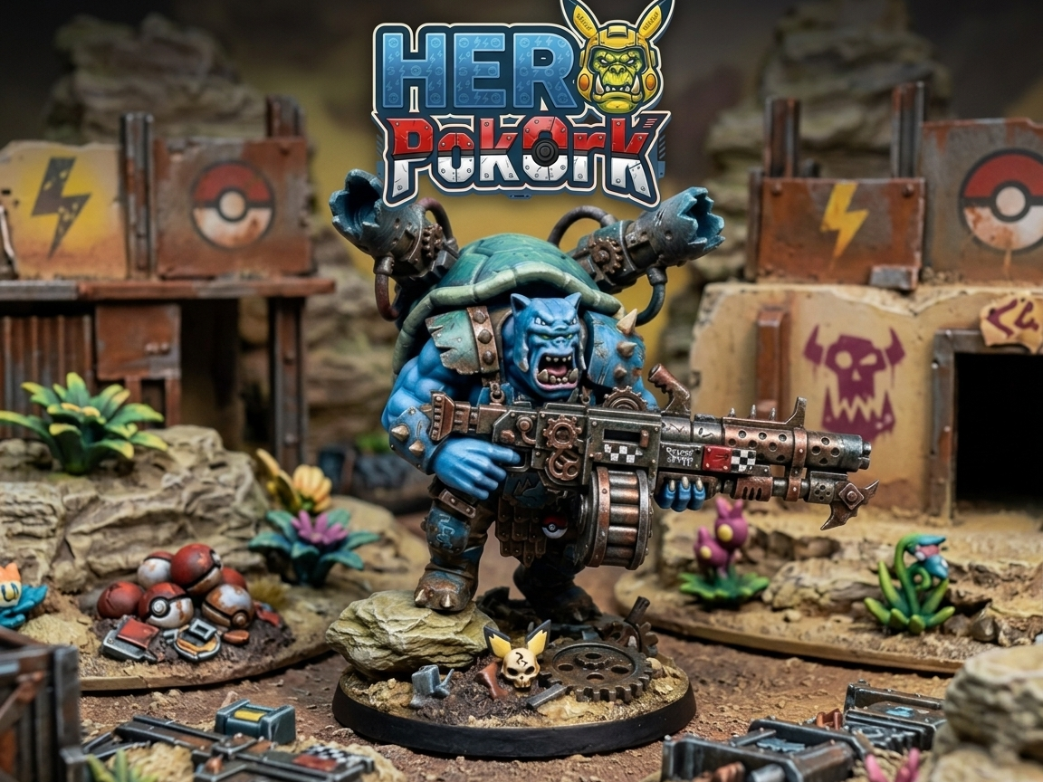 HERO POKORK BLUE - 1