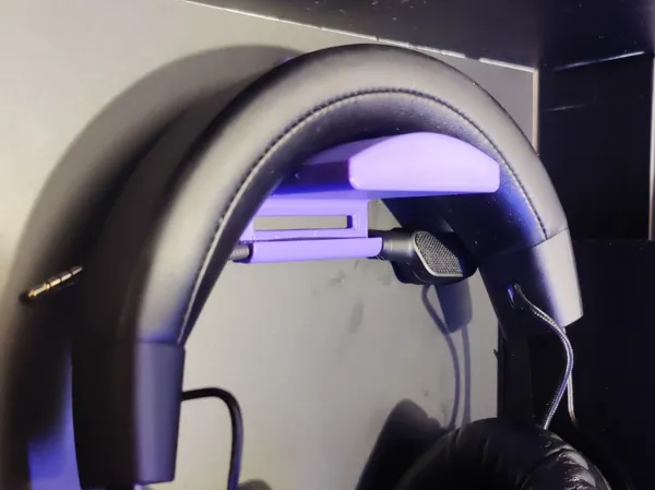 Support mural pour casque HyperX Cloud III