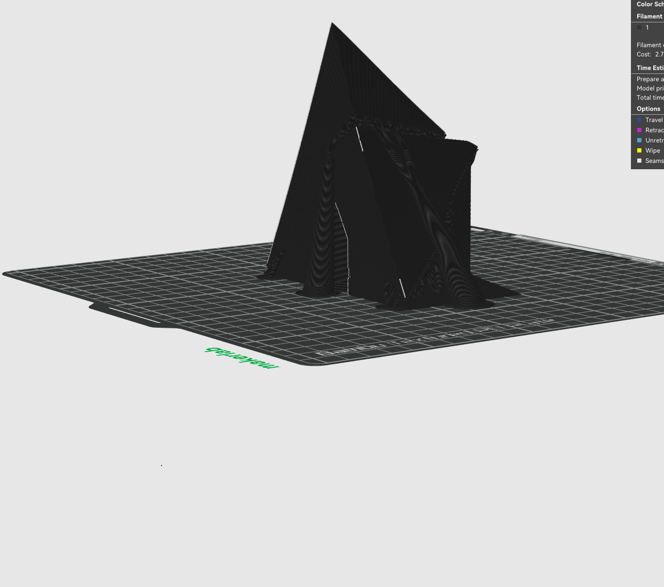 Miniatura 2 do modelo 3D Arch Linux Logo