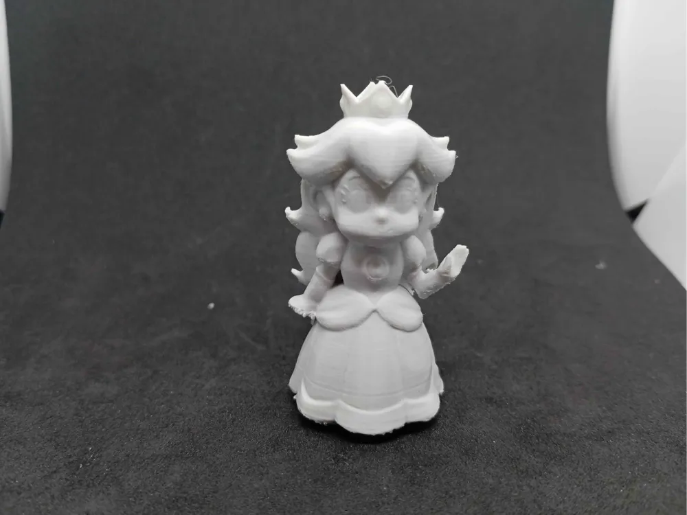 Princess Peach Mario Bros Figure Toy Fanart - Free 3D Print Model ...