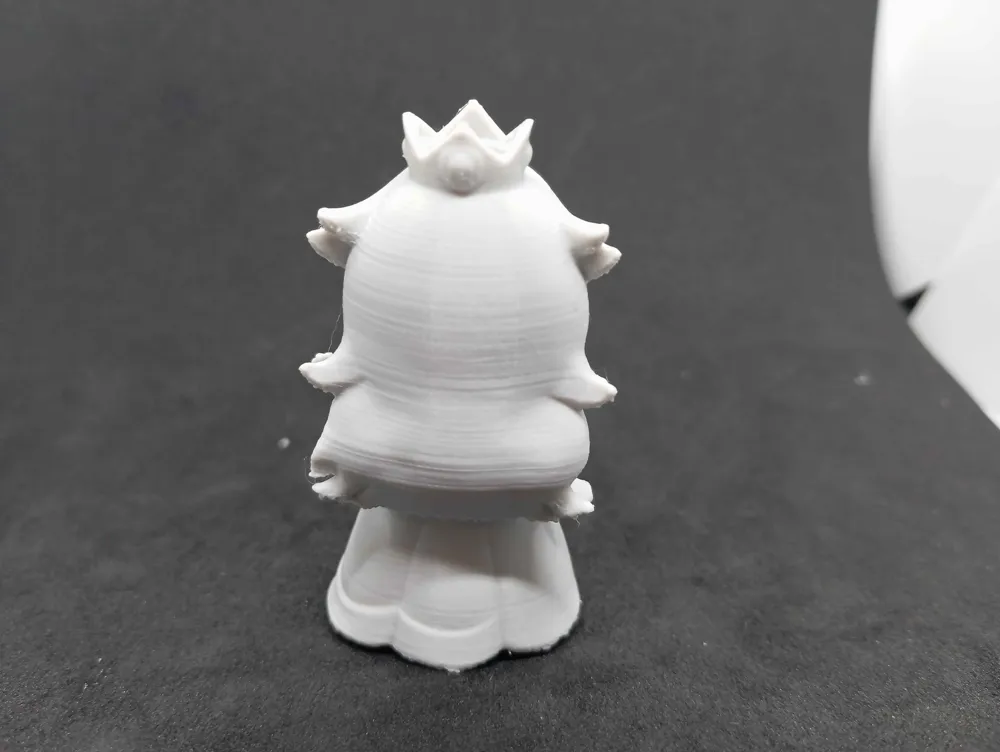 Princess Peach Mario Bros Figure Toy Fanart - Free 3D Print Model ...