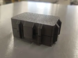 Print in place rugged box